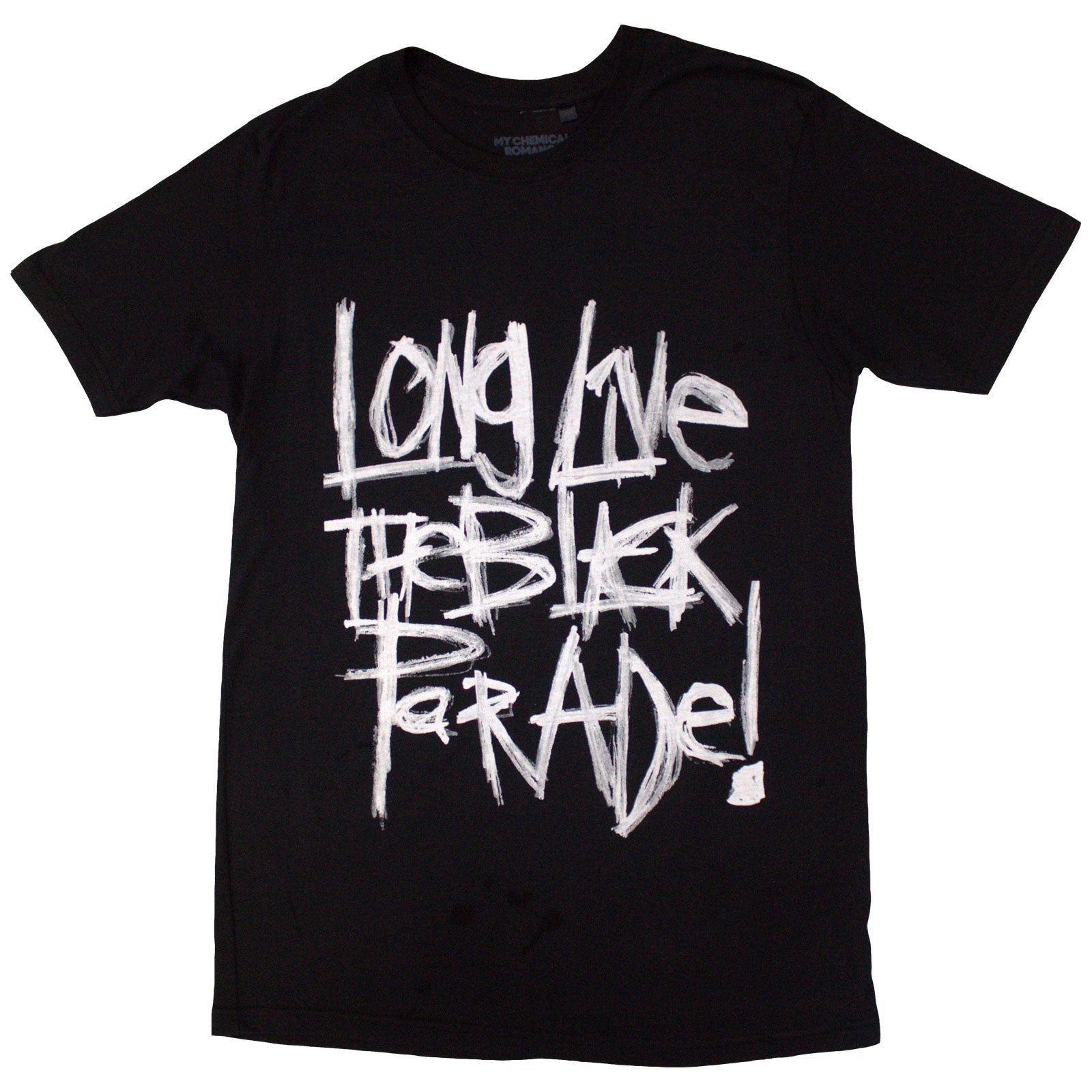 Een foto van een My Chemical Romance T-Shirt