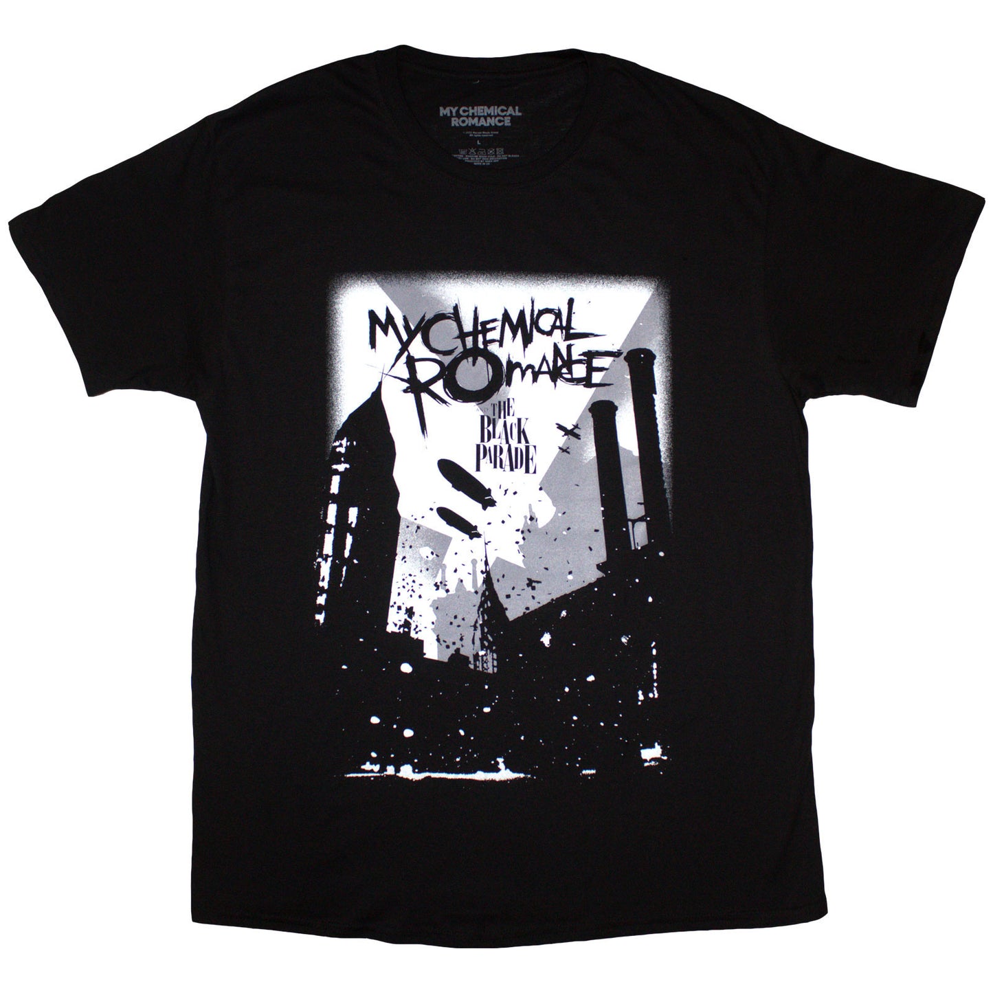 Een foto van een My Chemical Romance T-Shirt