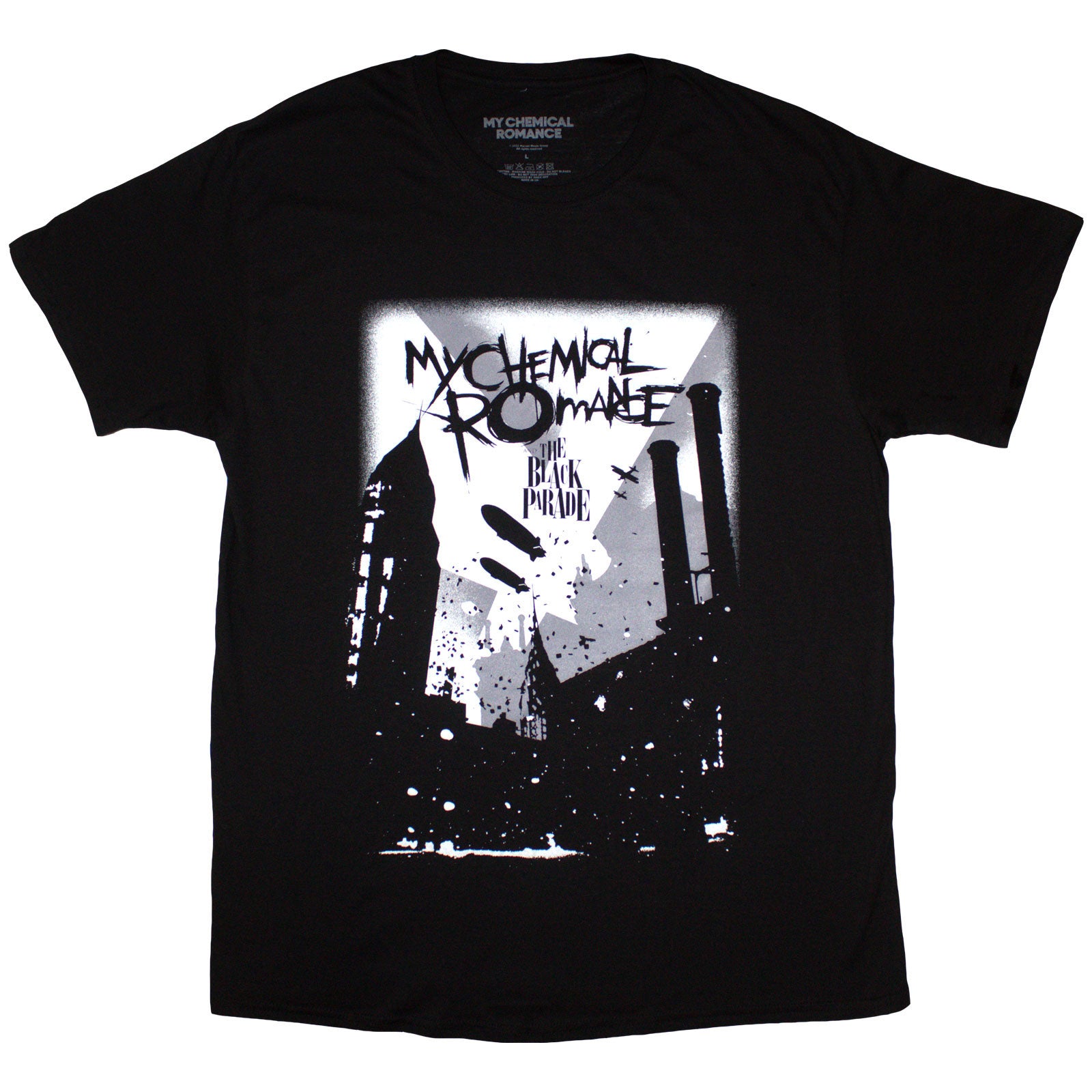 Een foto van een My Chemical Romance T-Shirt