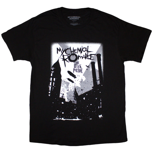 Een foto van een My Chemical Romance T-Shirt