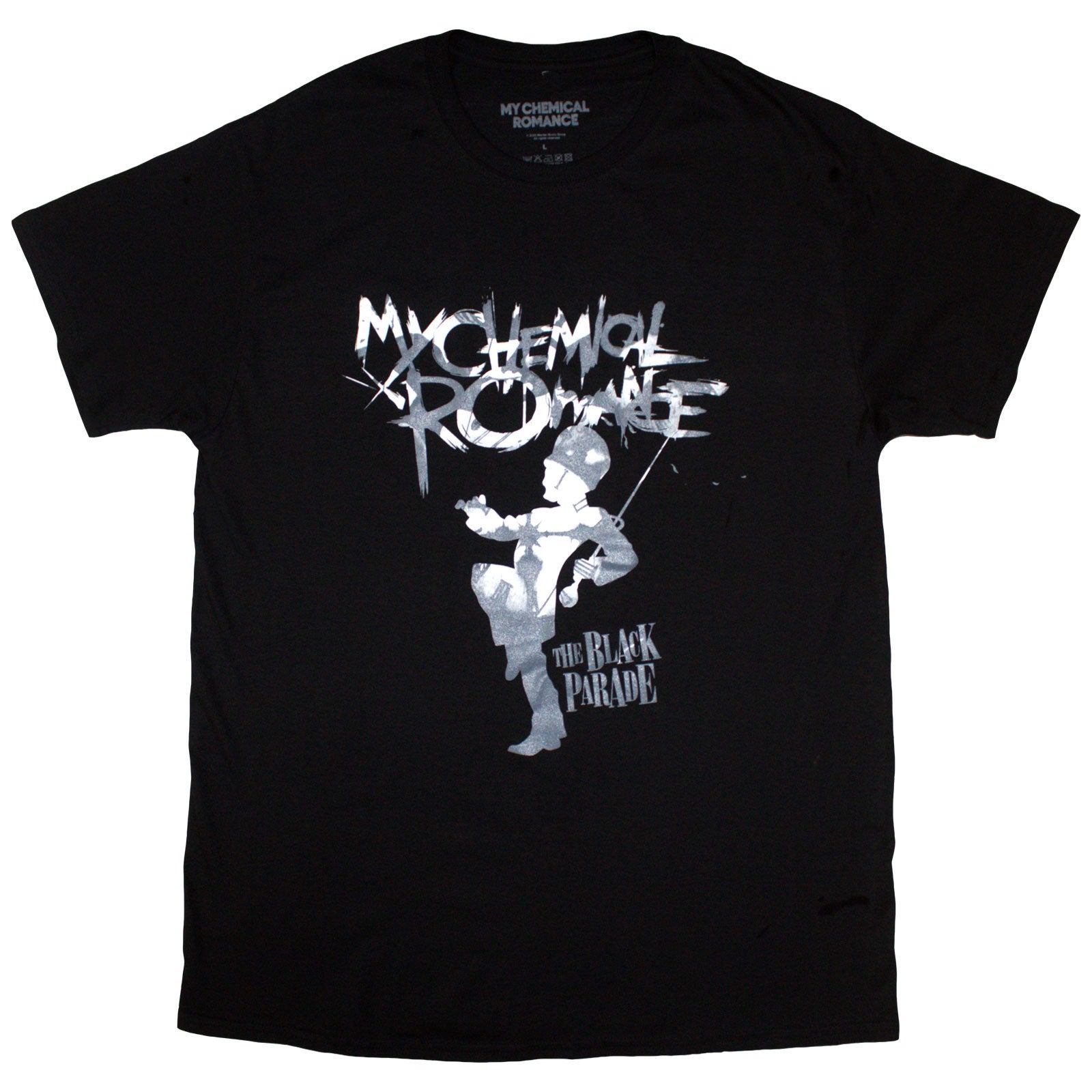 Een foto van een My Chemical Romance T-Shirt
