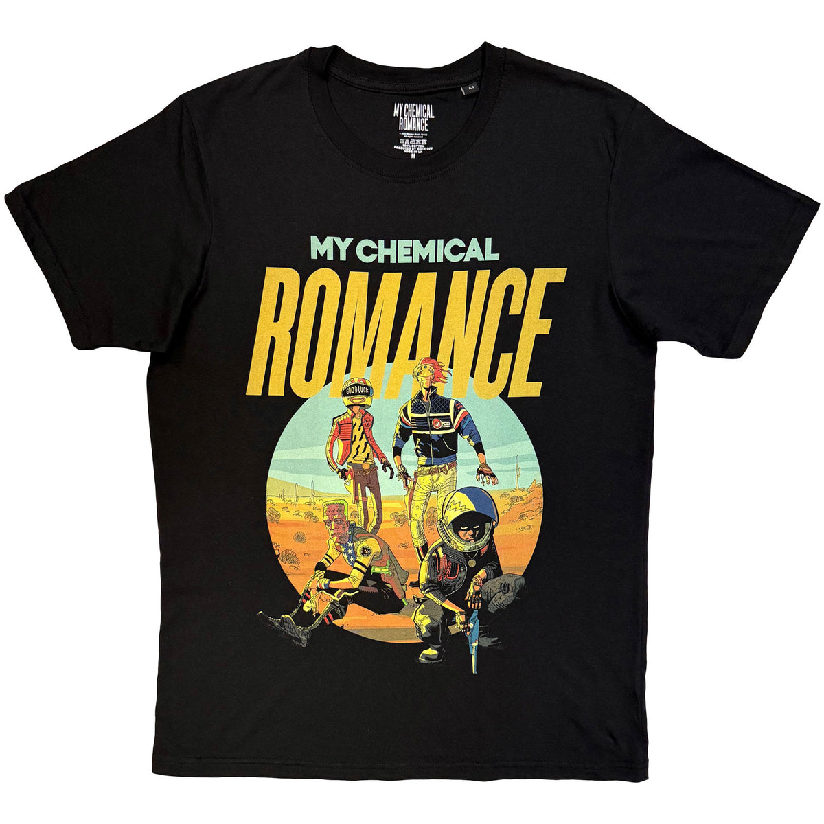 Een foto van een My Chemical Romance T-Shirt