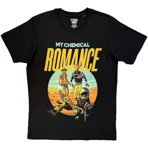 Een foto van een My Chemical Romance T-Shirt