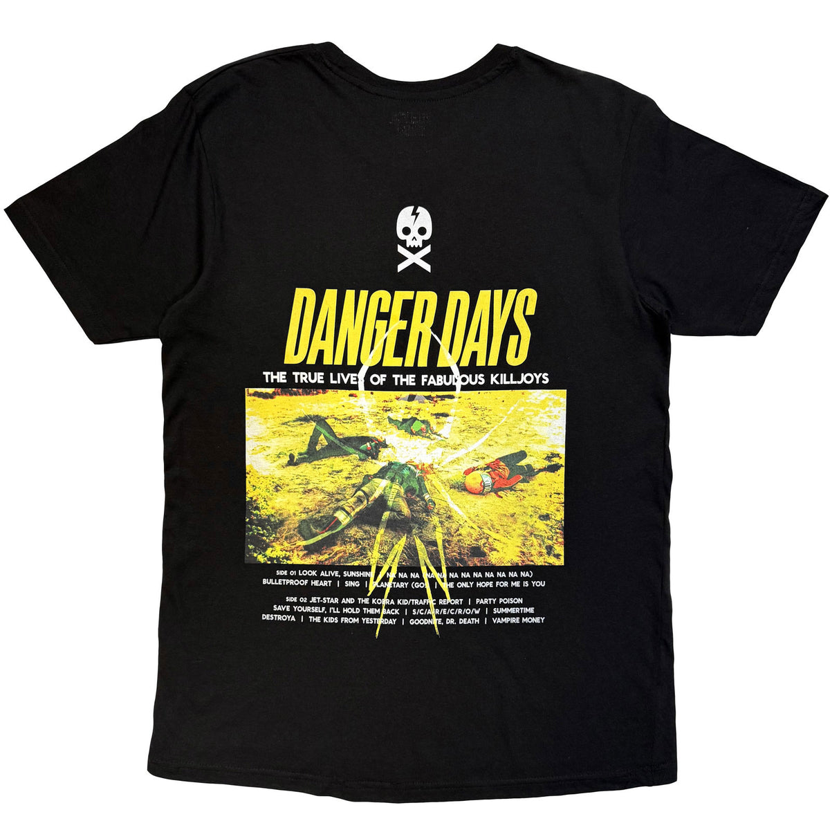 Een foto van een My Chemical Romance T-Shirt