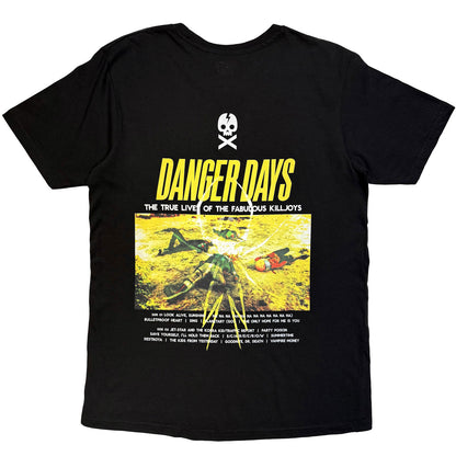 Een foto van een My Chemical Romance T-Shirt
