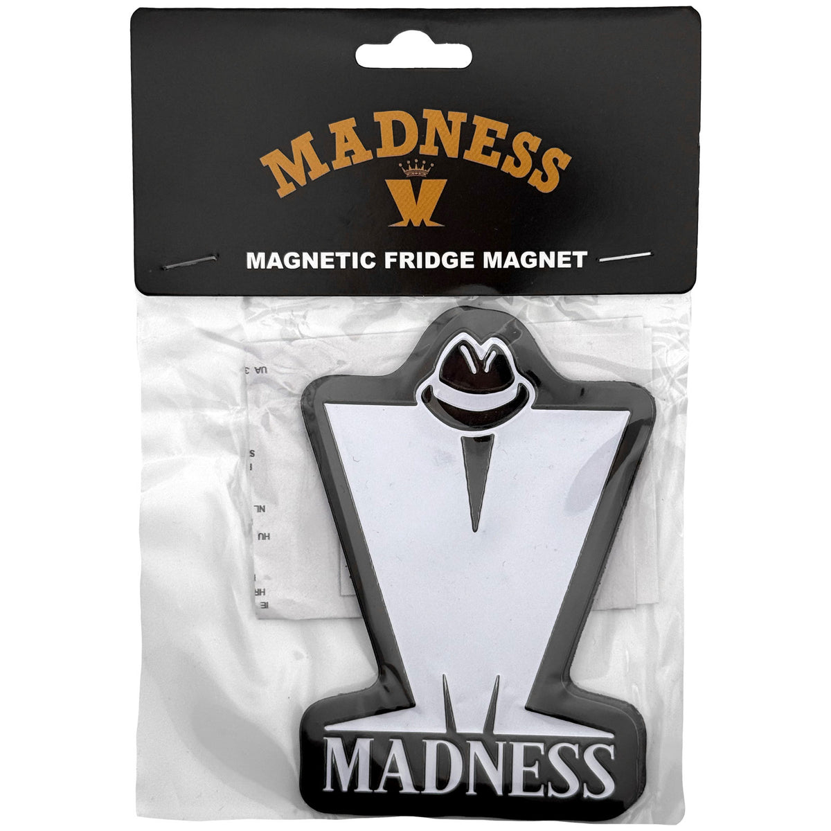 Een foto van een Madness Magneet
