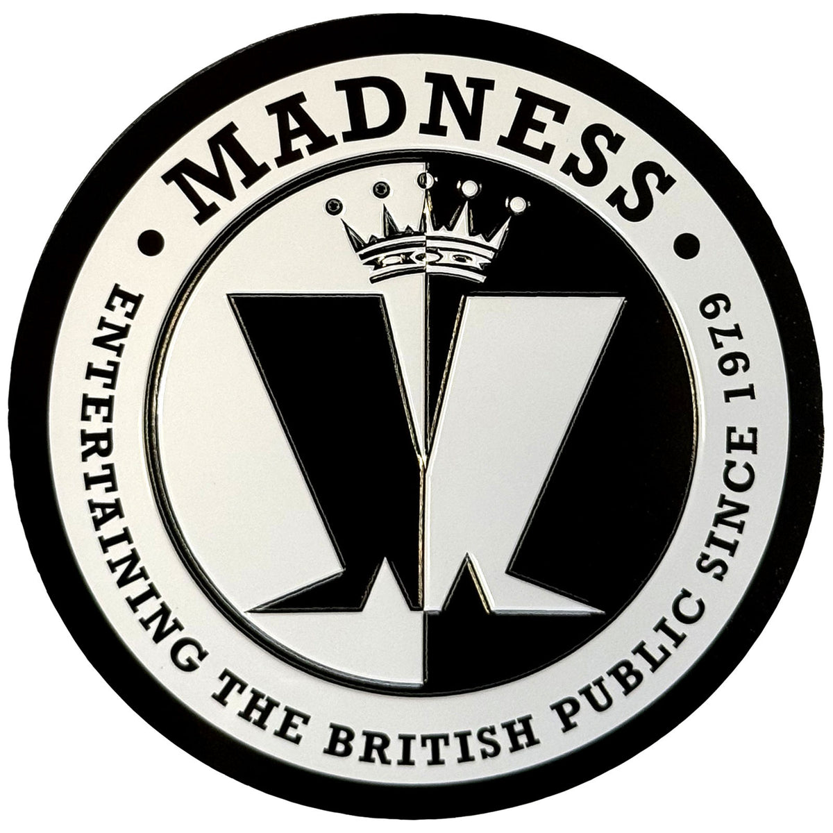 Een foto van een Madness Magneet