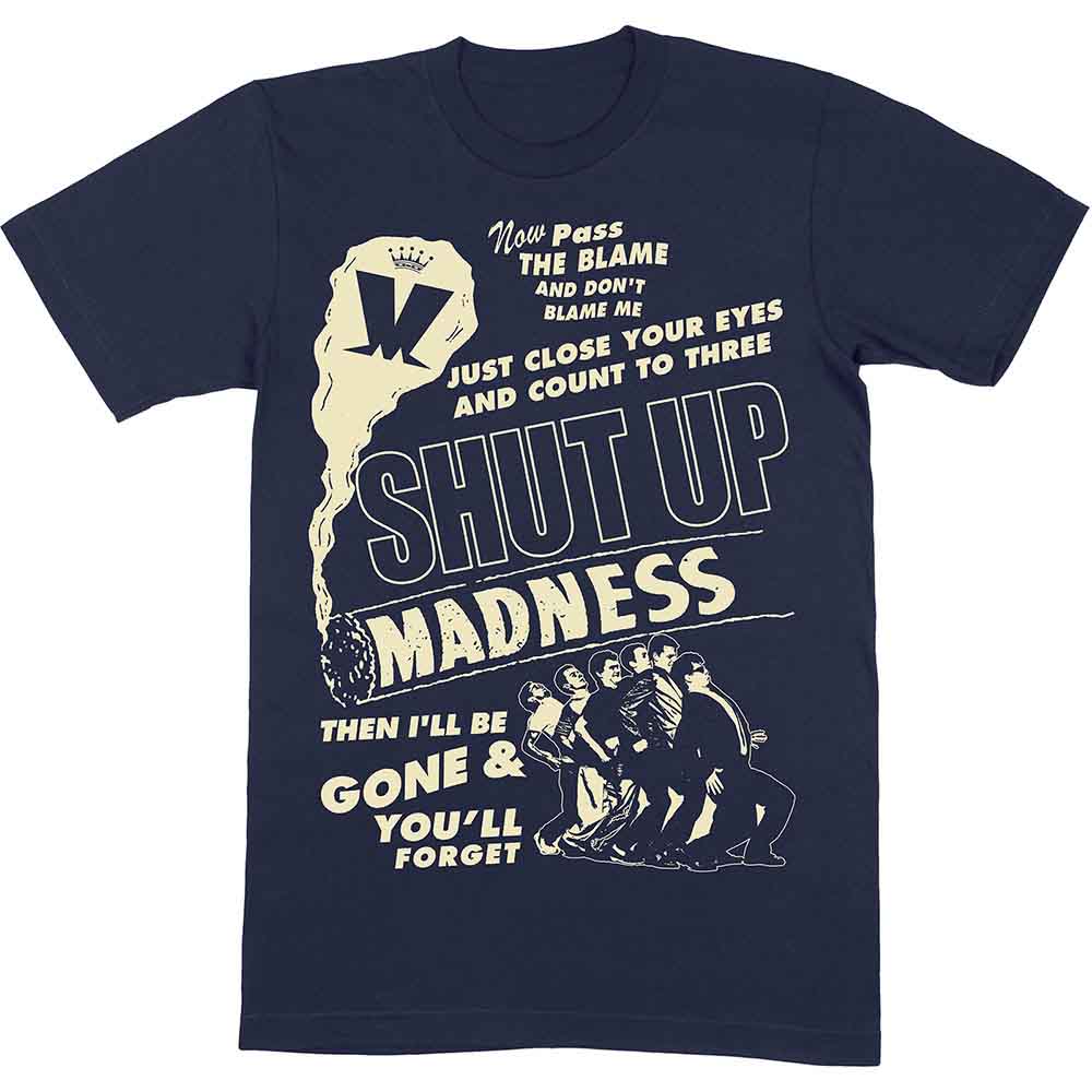 Een foto van een Madness T-Shirt