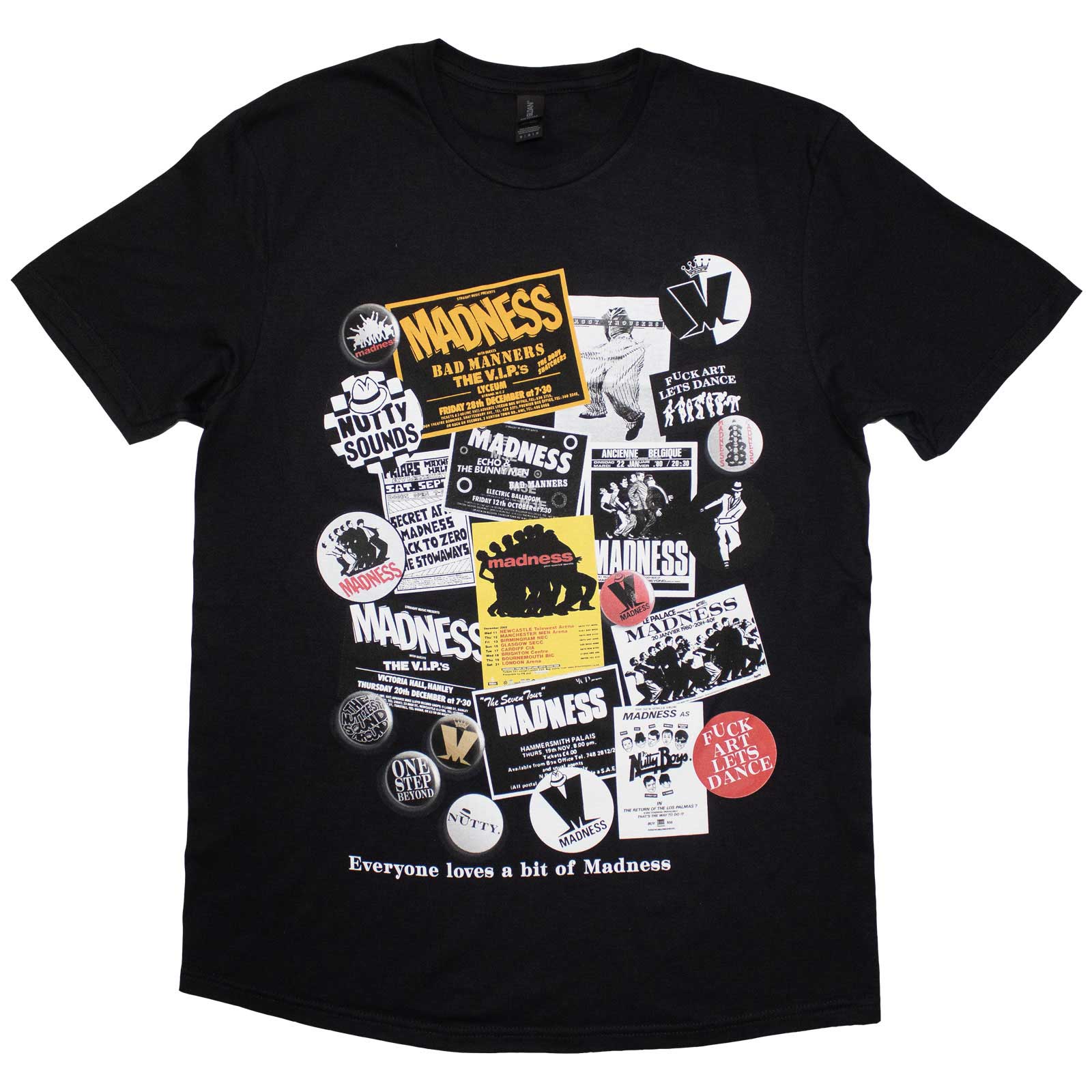 Een foto van een Madness T-Shirt
