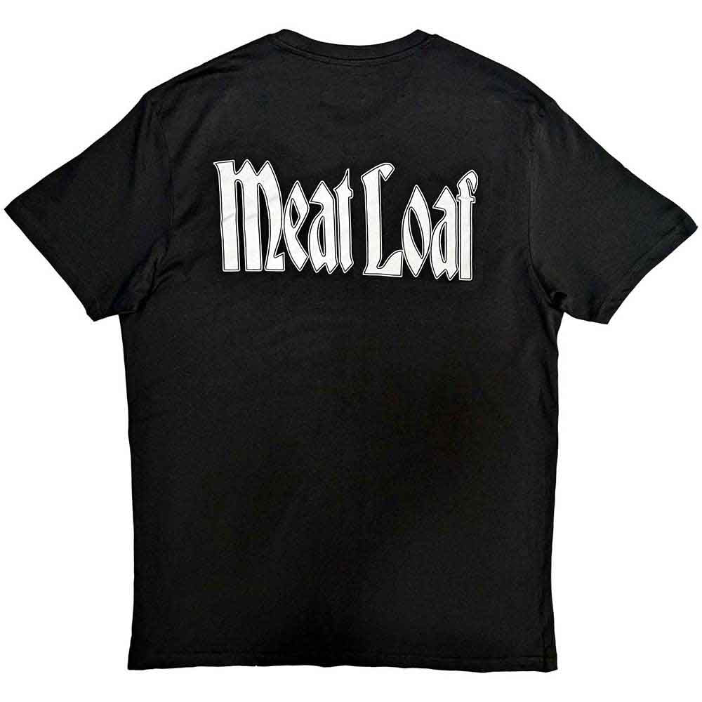 Een foto van een Meat Loaf T-Shirt