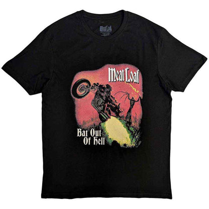 Een foto van een Meat Loaf T-Shirt