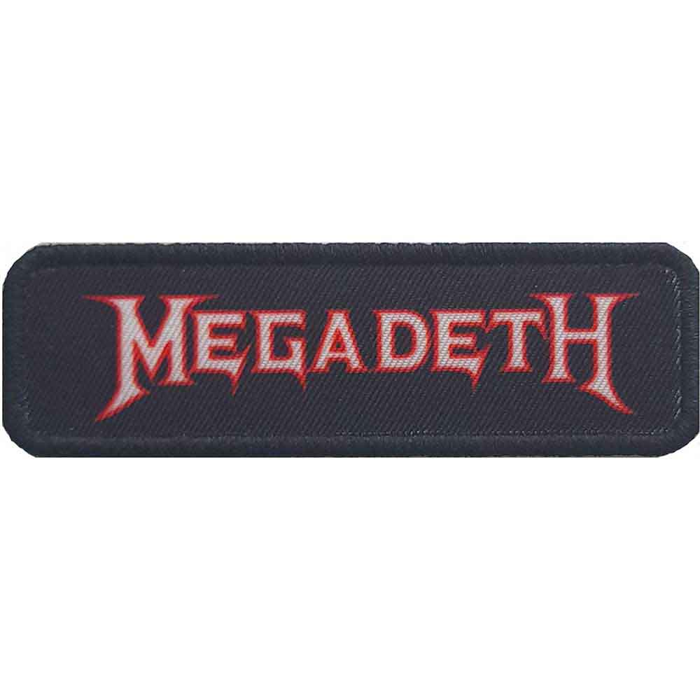 Een foto van een Megadeth Patch