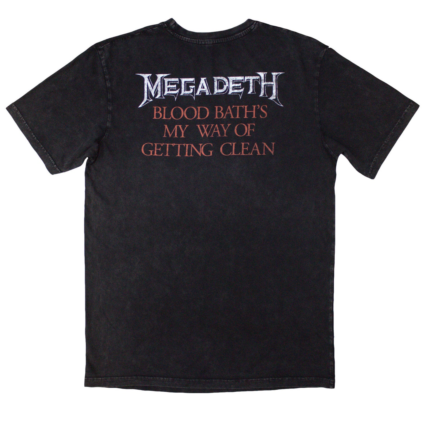 Een foto van een Megadeth Unknown subcategory