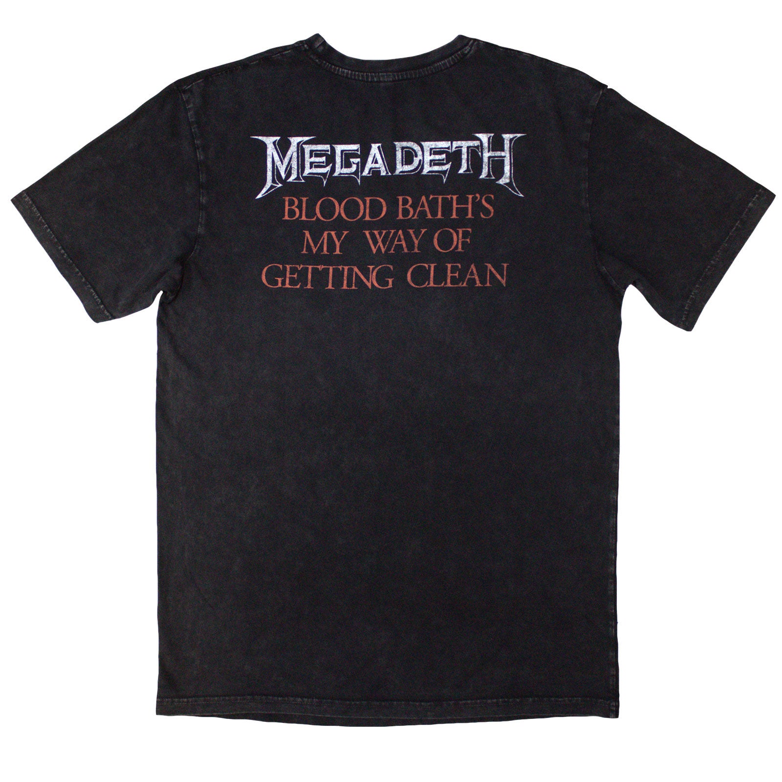 Een foto van een Megadeth Unknown subcategory