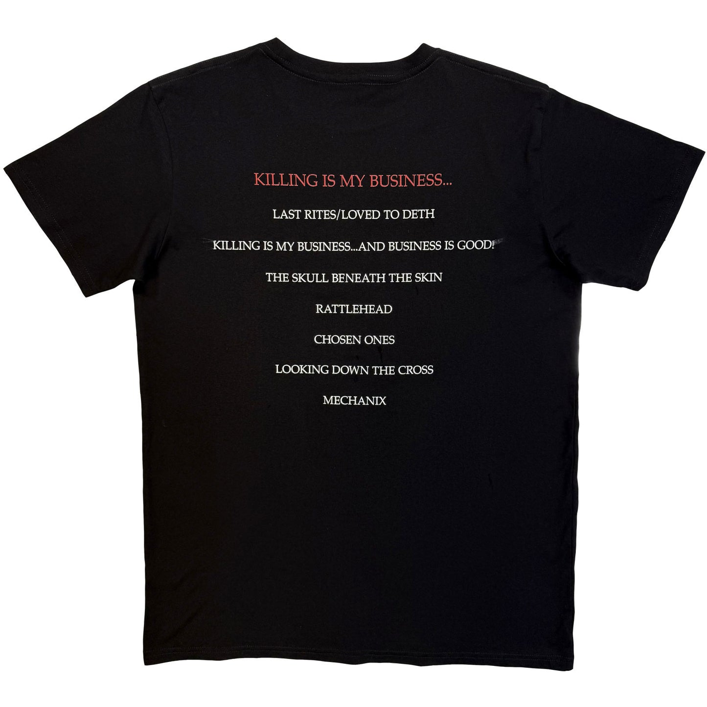 Een foto van een Megadeth T-Shirt