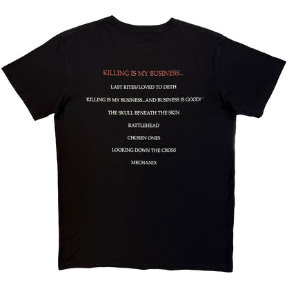 Een foto van een Megadeth T-Shirt