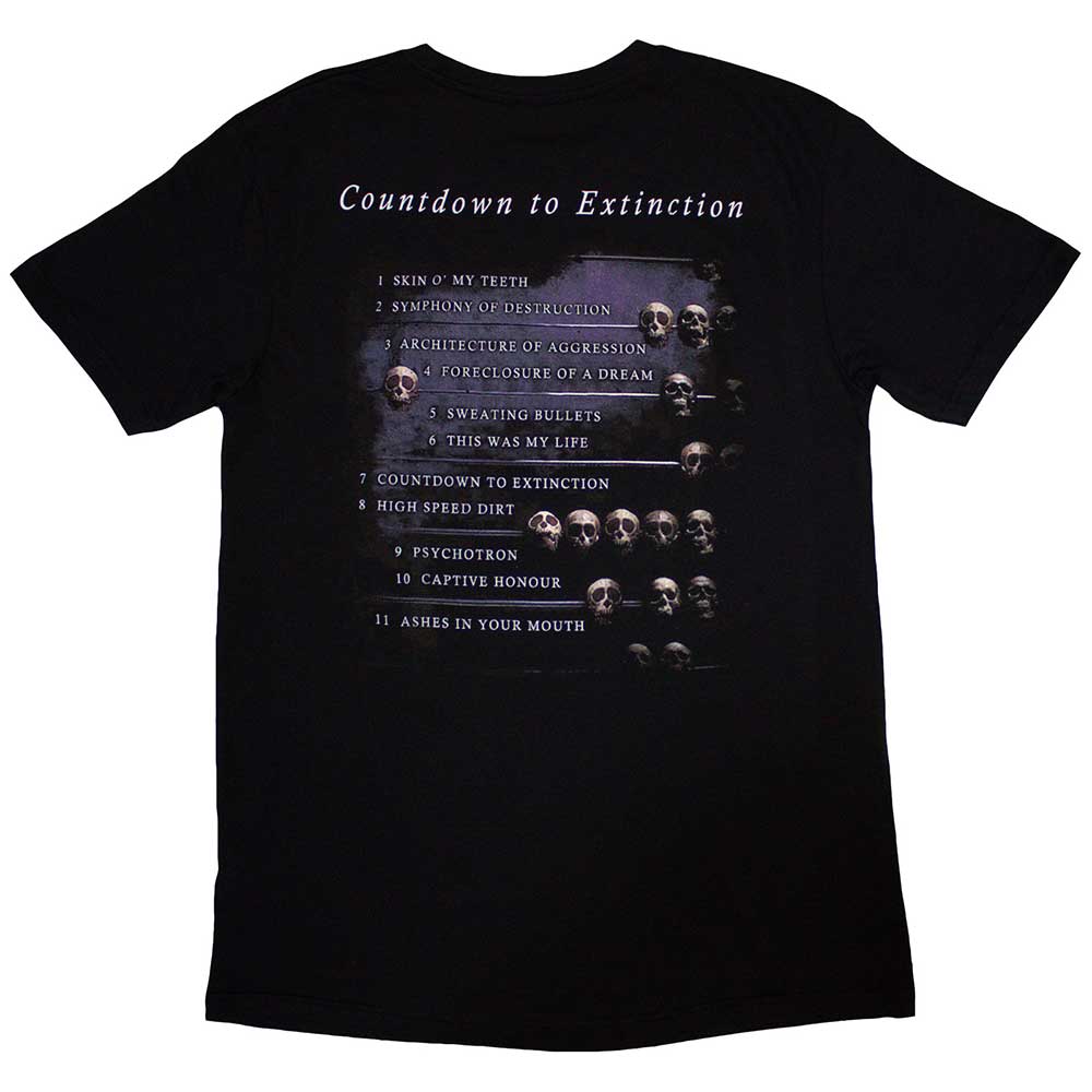Een foto van een Megadeth T-Shirt