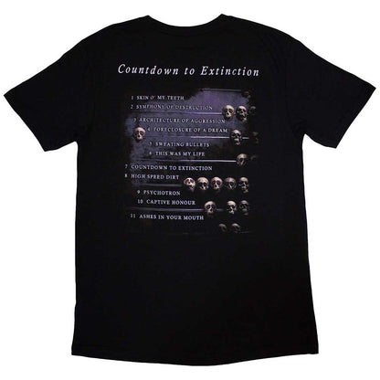 Een foto van een Megadeth T-Shirt