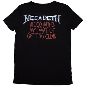 Een foto van een Megadeth T-Shirt