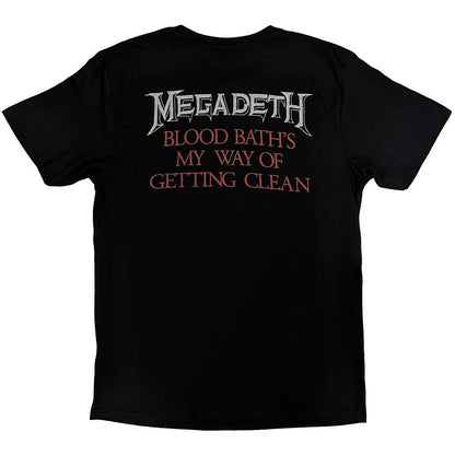 Een foto van een MEGADETH T-Shirt
