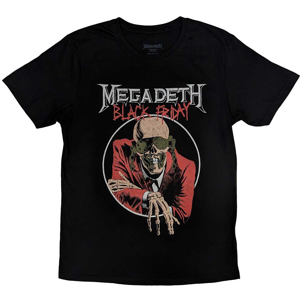Een foto van een MEGADETH T-Shirt