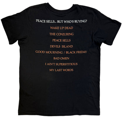 Een foto van een Megadeth T-Shirt