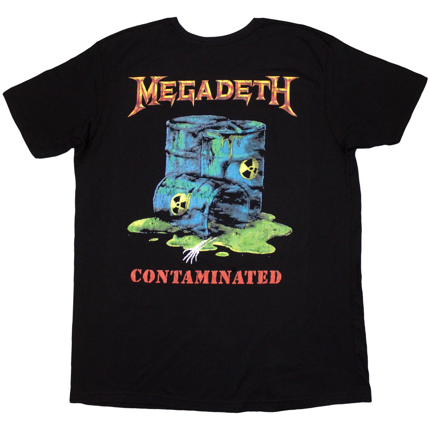 Een foto van een Megadeth T-Shirt