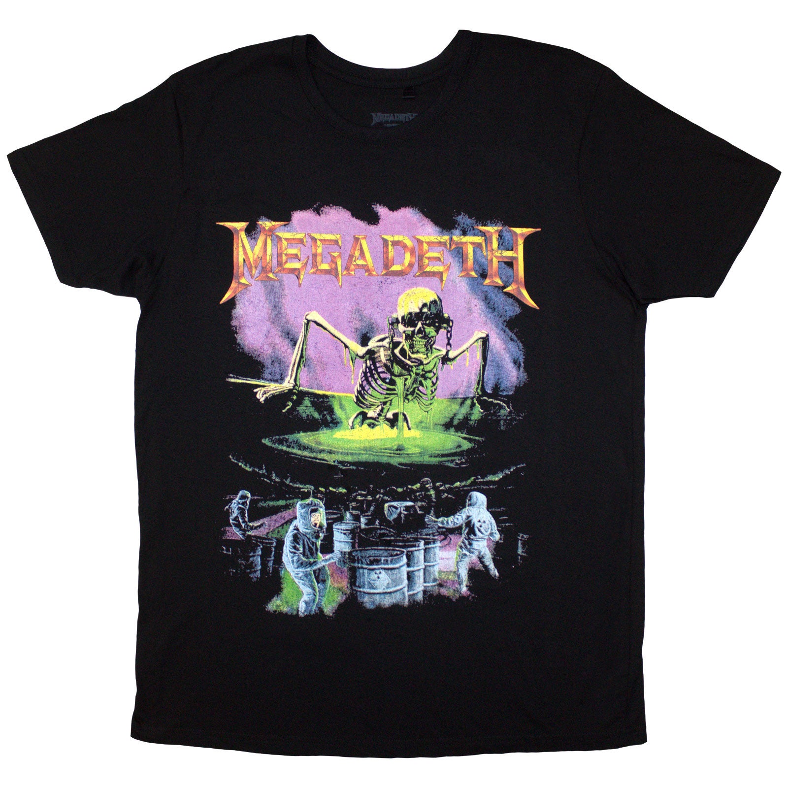 Een foto van een Megadeth T-Shirt