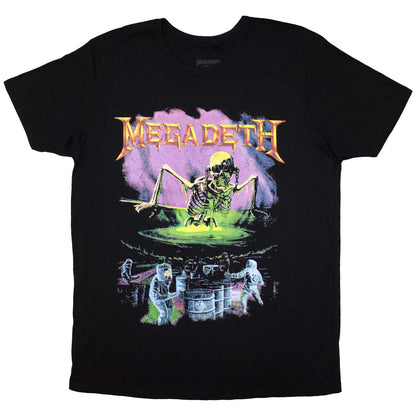 Een foto van een Megadeth T-Shirt