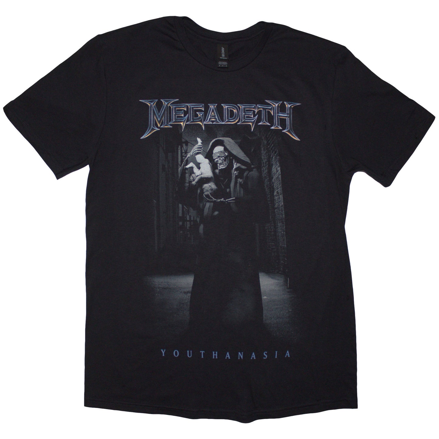 Een foto van een Megadeth T-Shirt