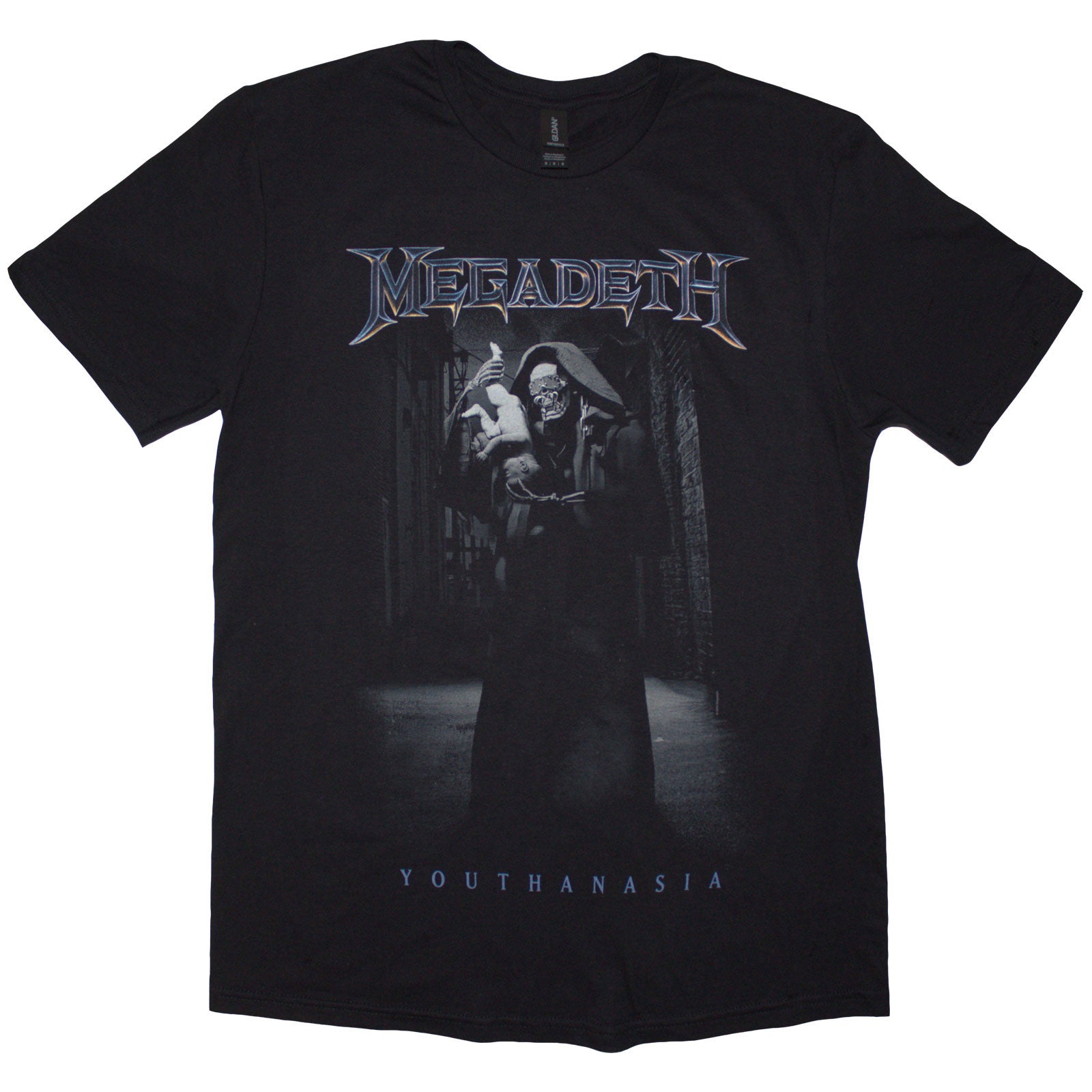 Een foto van een Megadeth T-Shirt