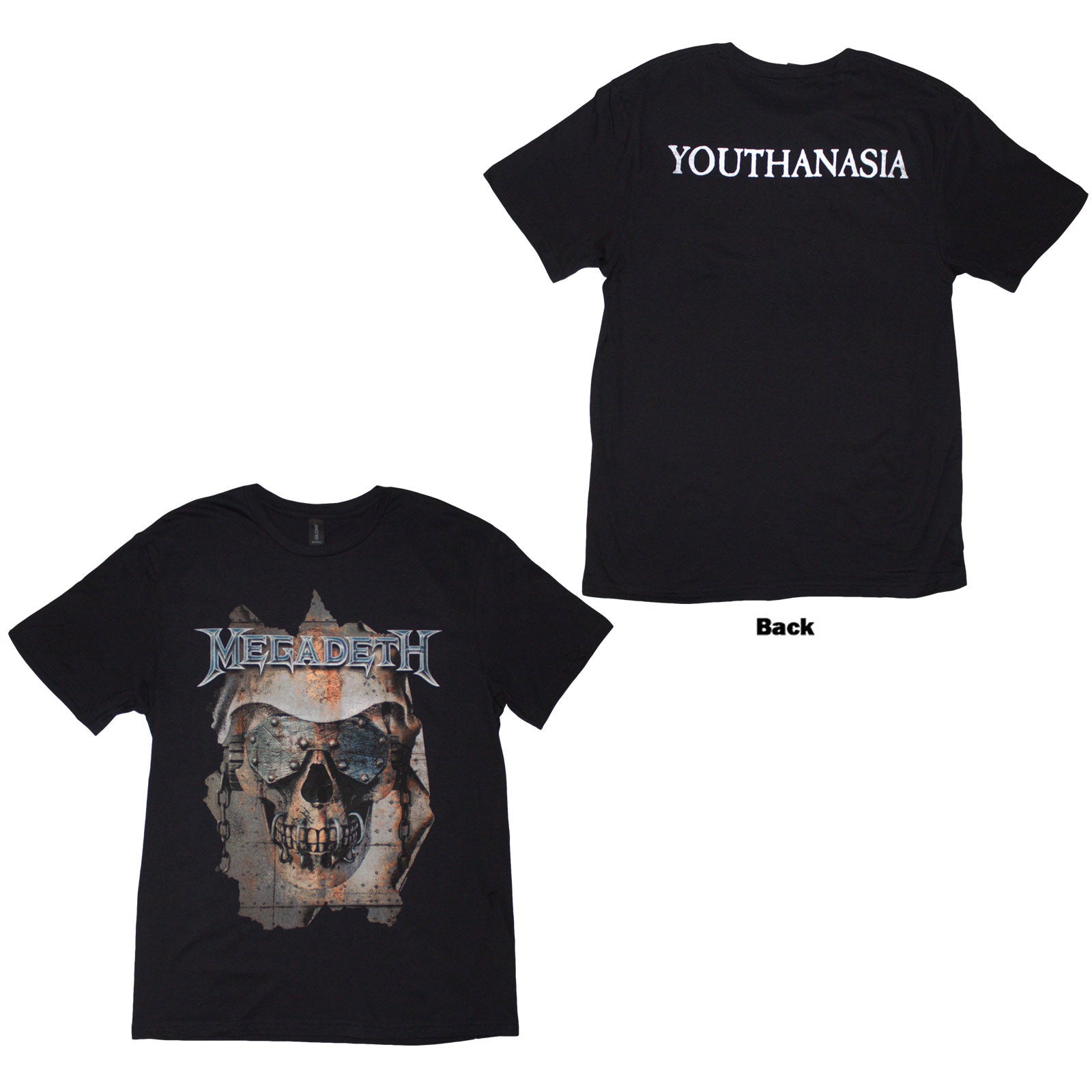 Een foto van een Megadeth T-Shirt
