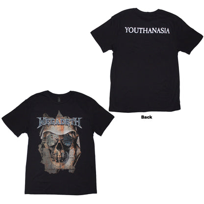 Een foto van een Megadeth T-Shirt