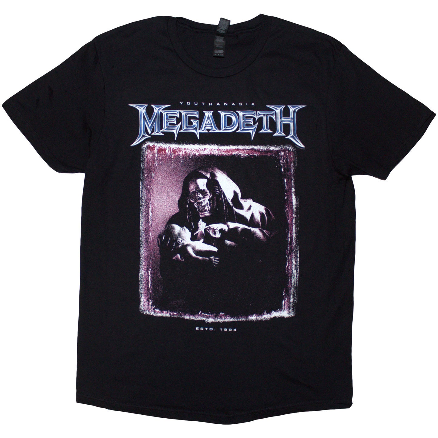 Een foto van een Megadeth T-Shirt