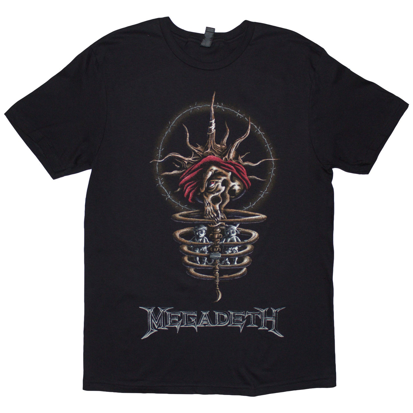 Een foto van een Megadeth T-Shirt