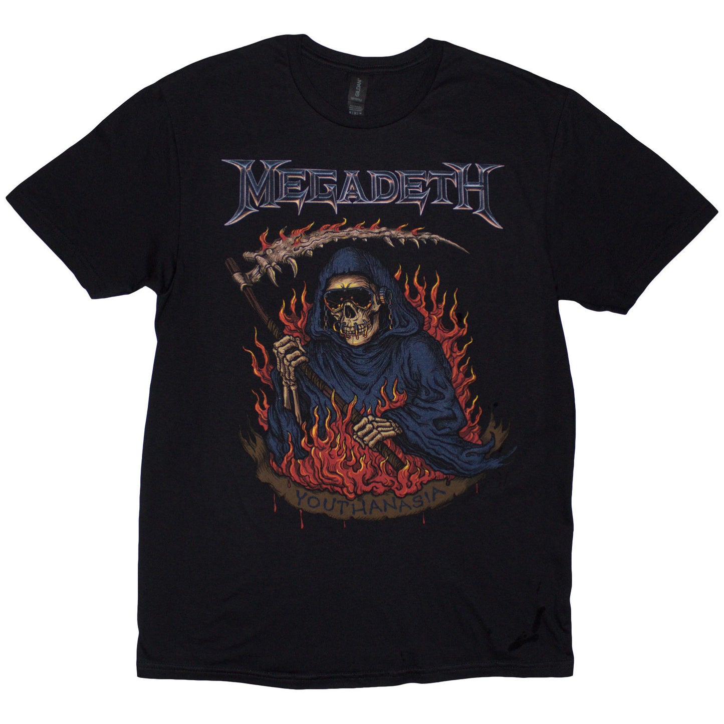 Een foto van een Megadeth T-Shirt
