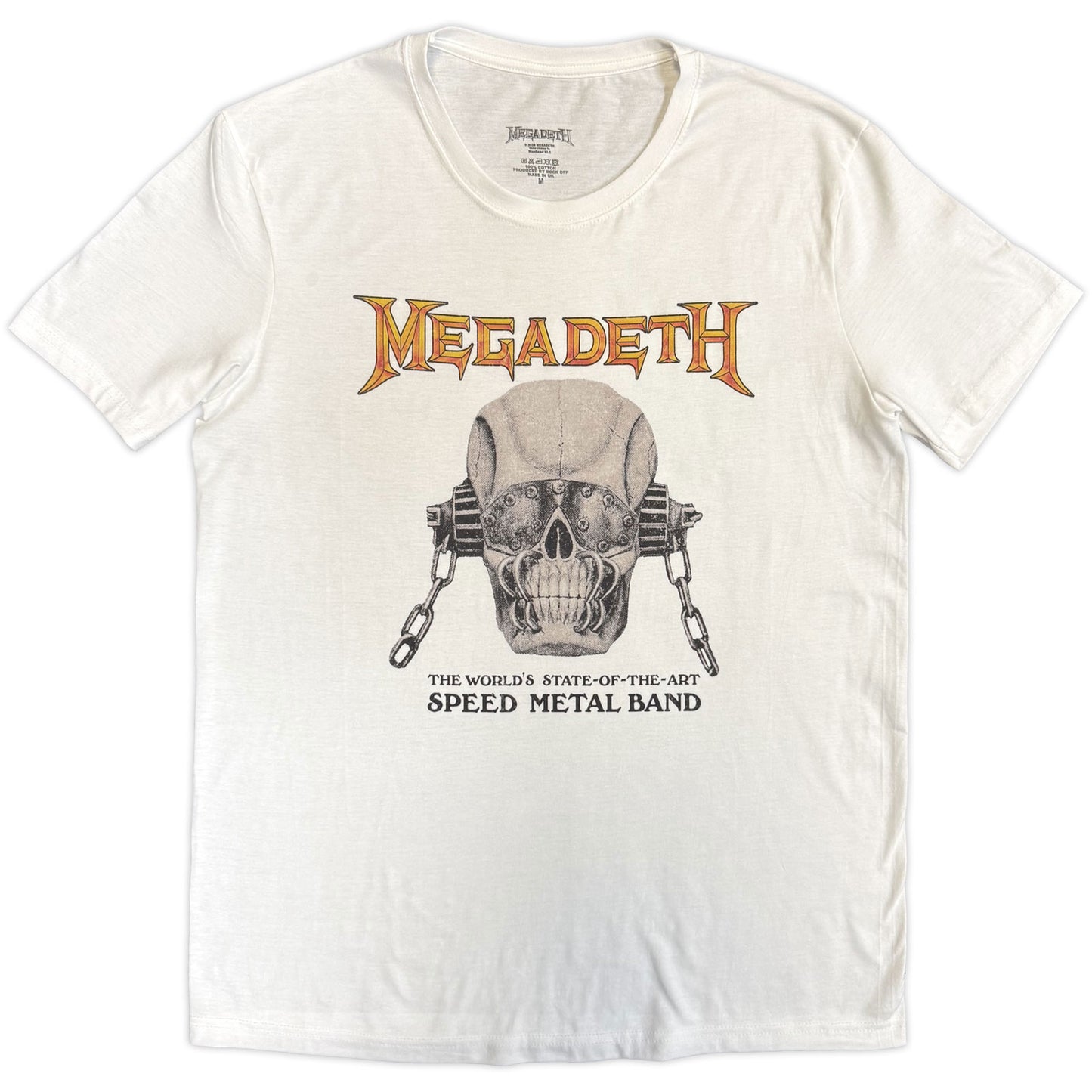 Een foto van een Megadeth T-Shirt