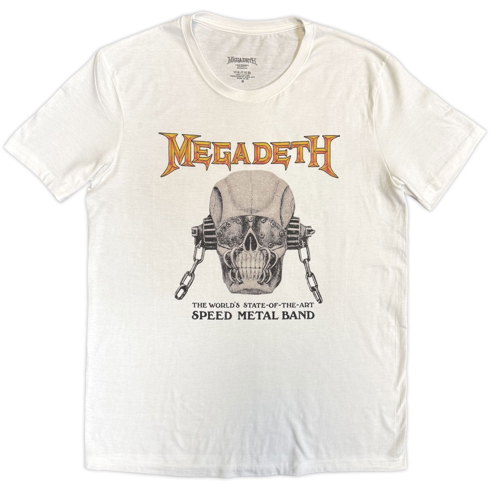 Een foto van een Megadeth T-Shirt