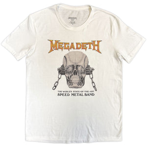 Een foto van een Megadeth T-Shirt