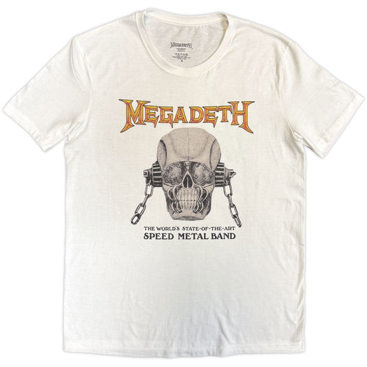 Een foto van een Megadeth T-Shirt