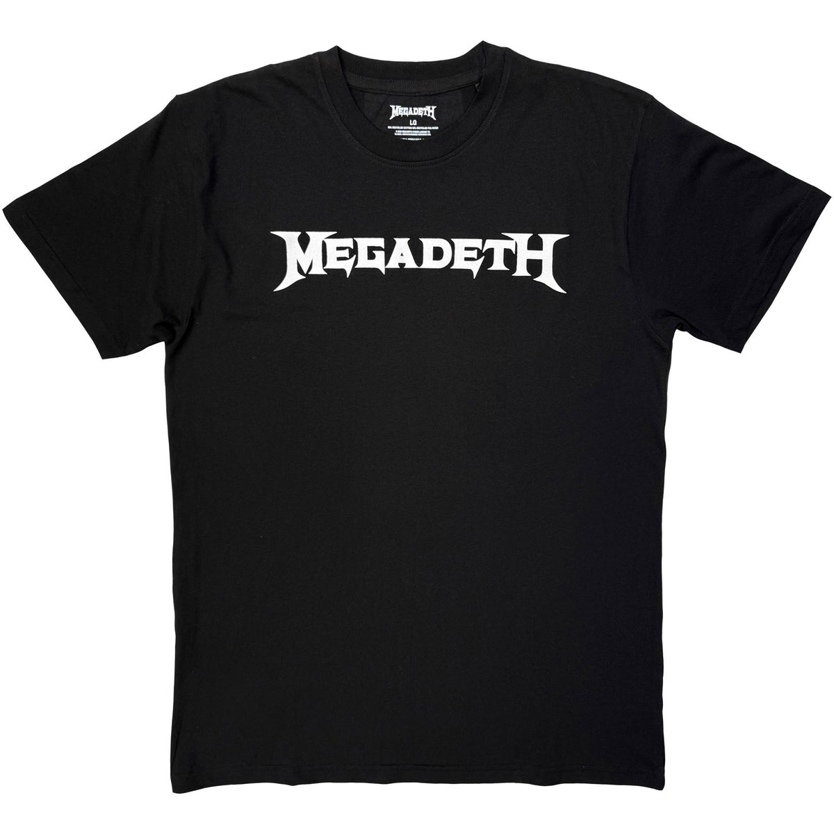 Een foto van een Megadeth T-Shirt