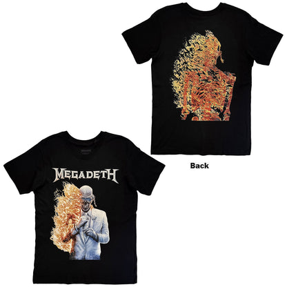 Een foto van een Megadeth T-Shirt