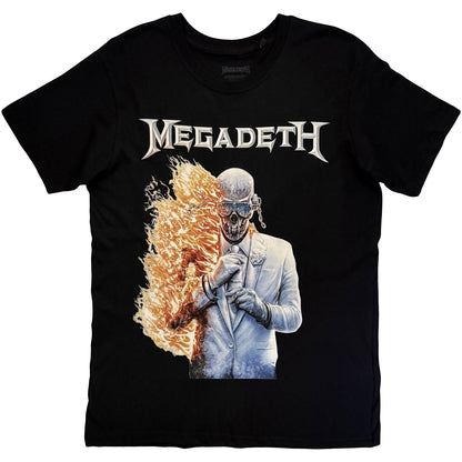 Een foto van een Megadeth T-Shirt