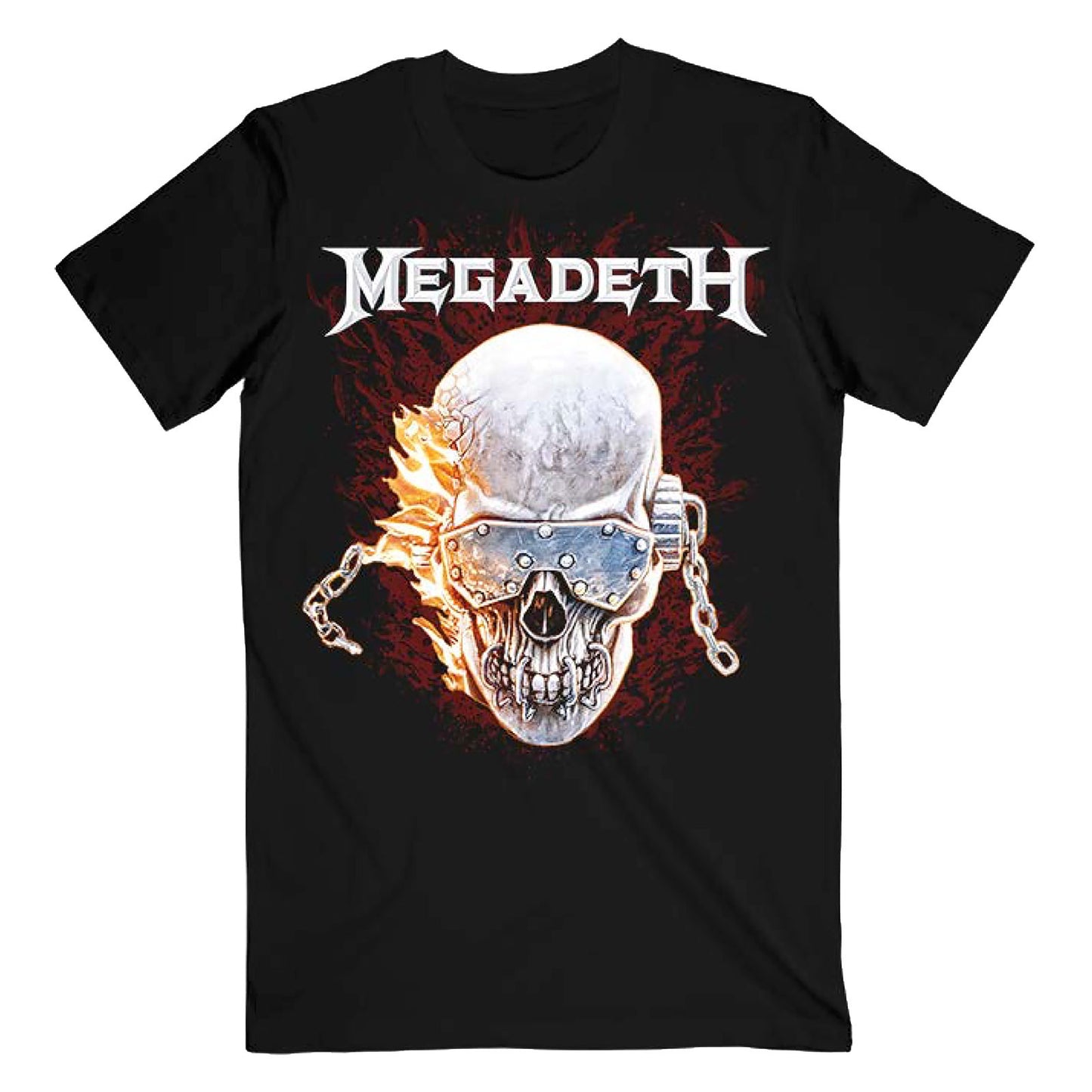 Een foto van een Megadeth T-Shirt