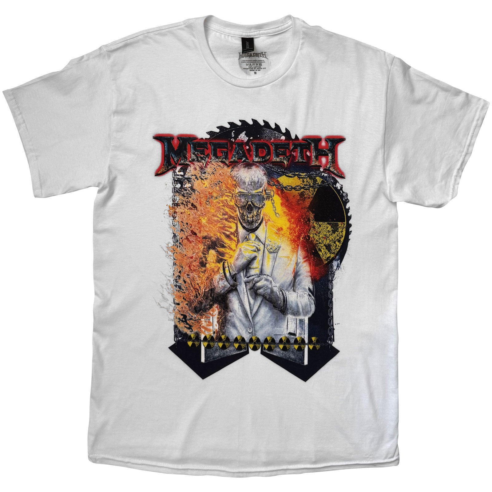 Een foto van een Megadeth T-Shirt