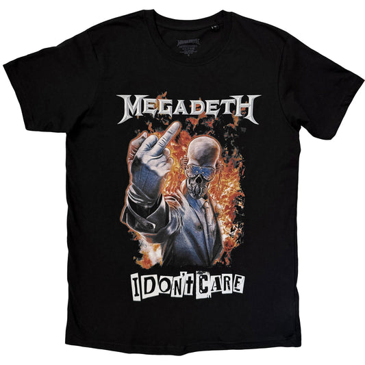 Een foto van een Megadeth T-Shirt
