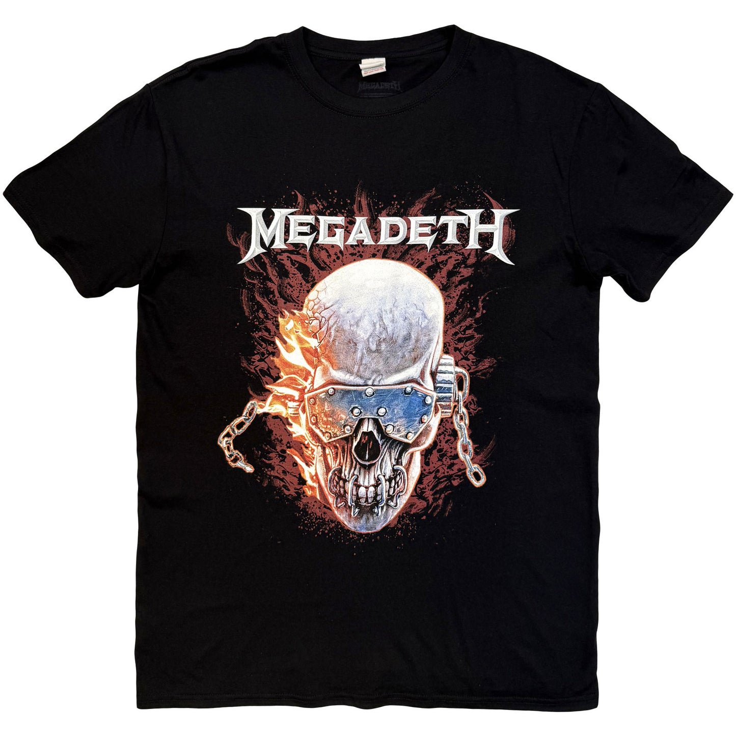Een foto van een Megadeth T-Shirt