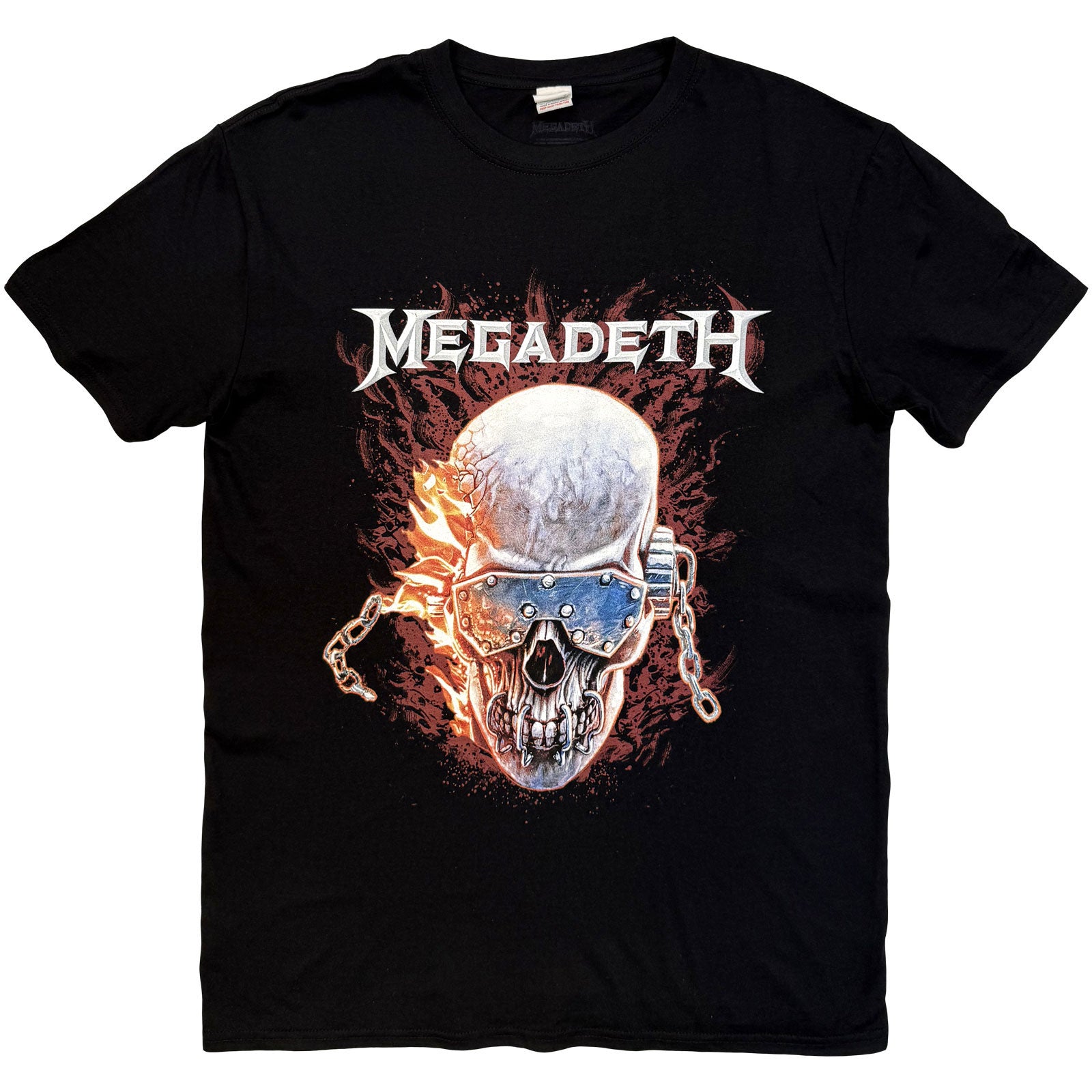 Een foto van een Megadeth T-Shirt