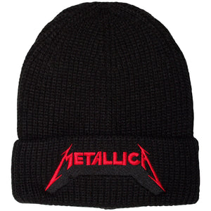 Een foto van een Metallica Hoofddeksel
