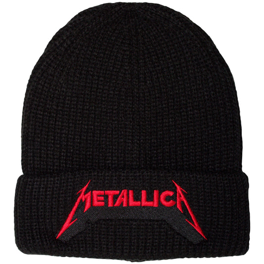 Een foto van een Metallica Hoofddeksel